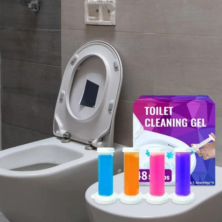 Toilet Deodorant Gel Stamps