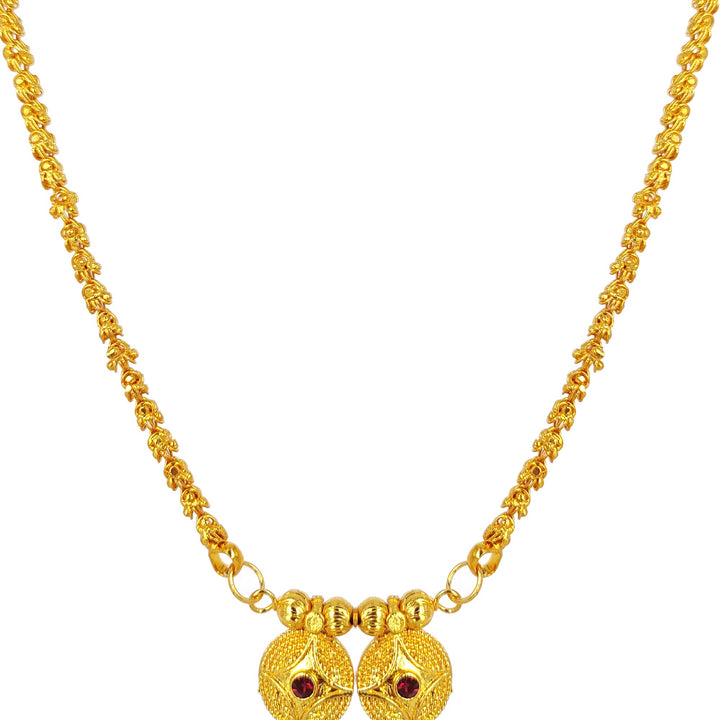 Beautiful Gold Plated Mangalsutra