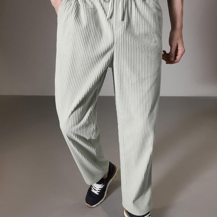 Combo of 2 Men's Caudray Fabric Stylish Pants