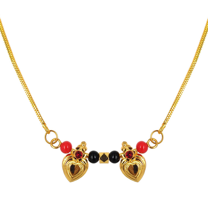 Stunning Gold Plated Mangalsutra
