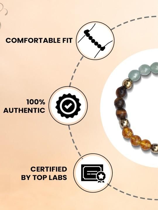 Dhan Yog Elasticated Bracelet