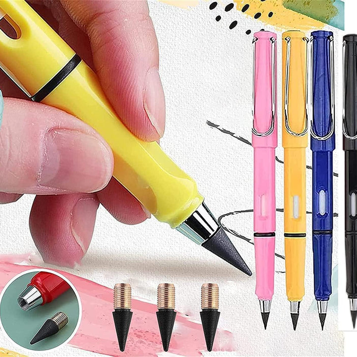 Reusable and Erasable Metal Writing Pens