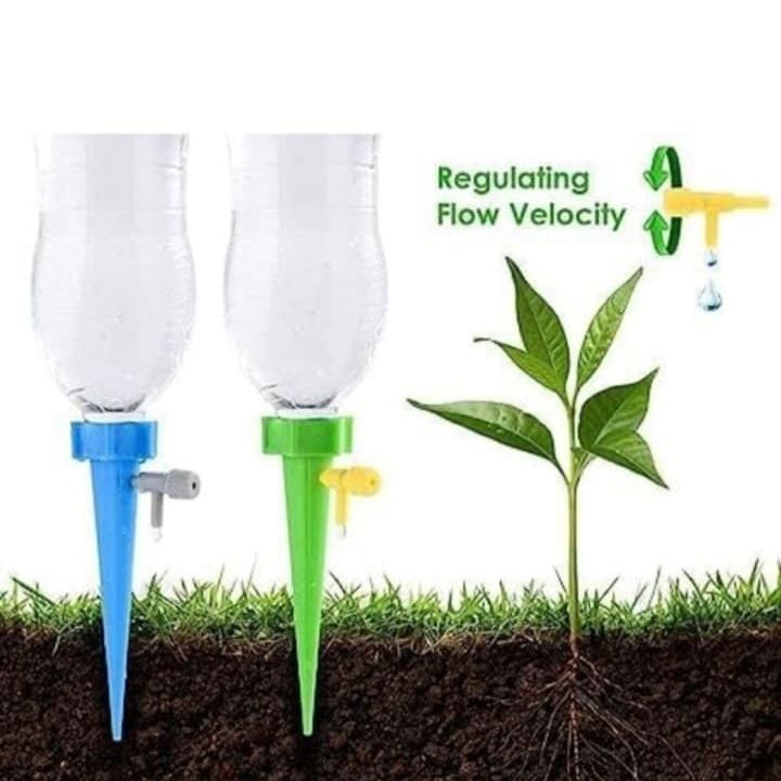 Self Watering Spikes Adjustable Pack of 5