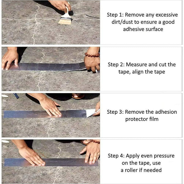 Aluminum Foil Tape(Pack of 2)