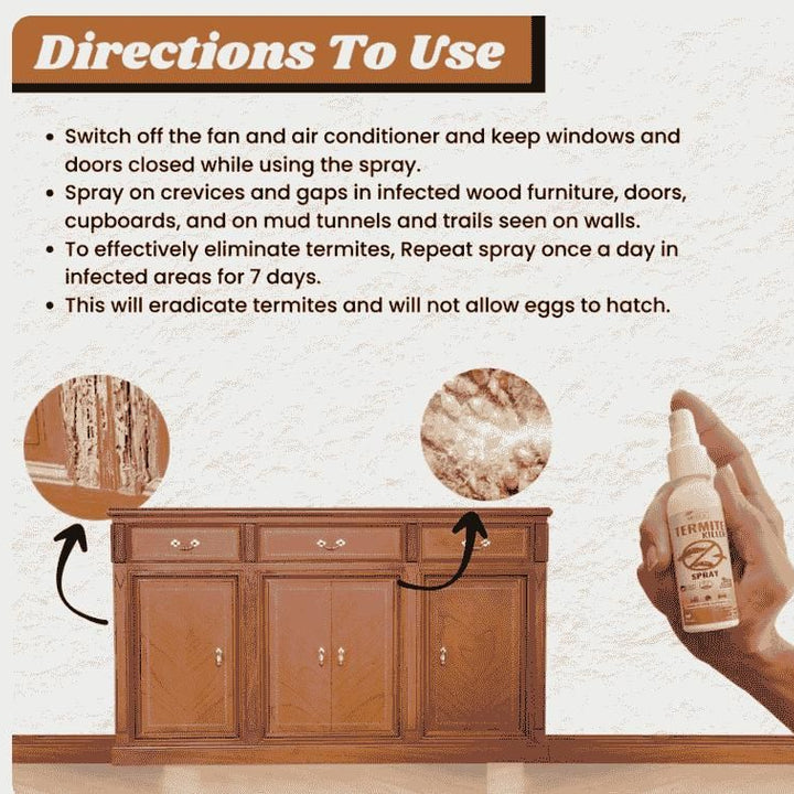 Termite Killer Spray 150ML Pack of 3