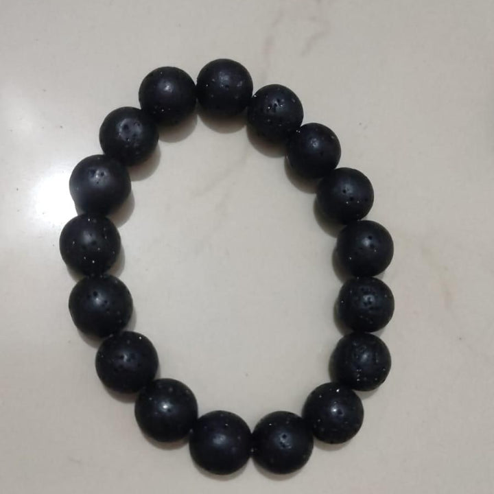 Natural Lava Rock Bracelet