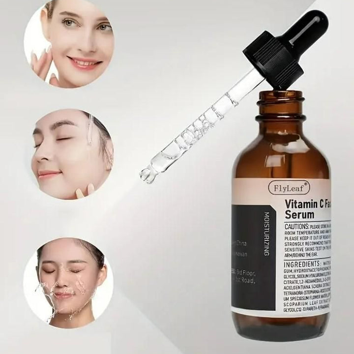 Vitamin C Serum Oil & Snail Mucin Cream 30ml Each Combo