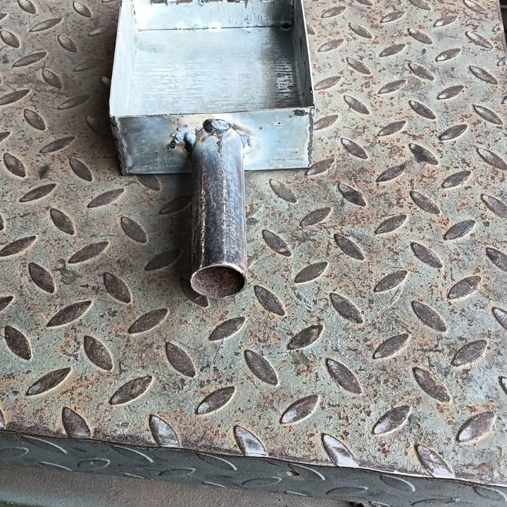 Silver Fruit Picker Tool