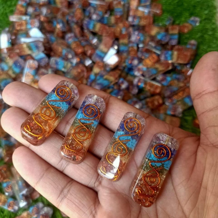 Titanium Quartz Stone Pendant