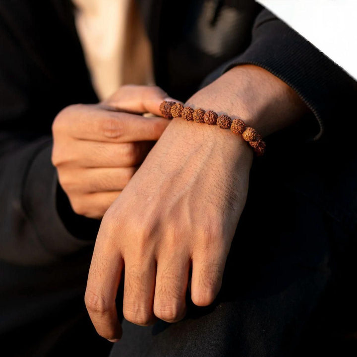 5 Mukhi Rudraksha Bracelet