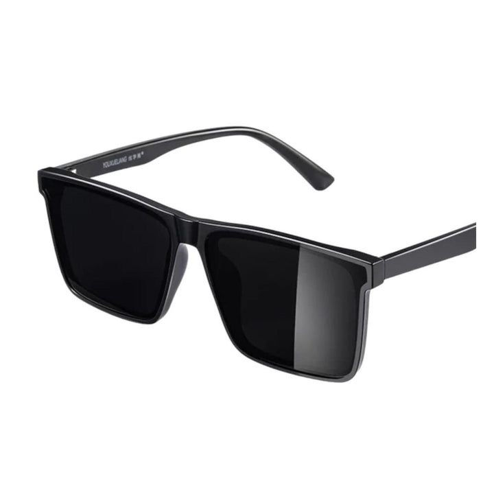 Polarized Retro Square Sunglasses