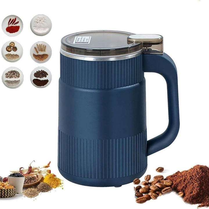 Stainless Steel Herbs Spices Nuts Grain Coffee Grinder for Home