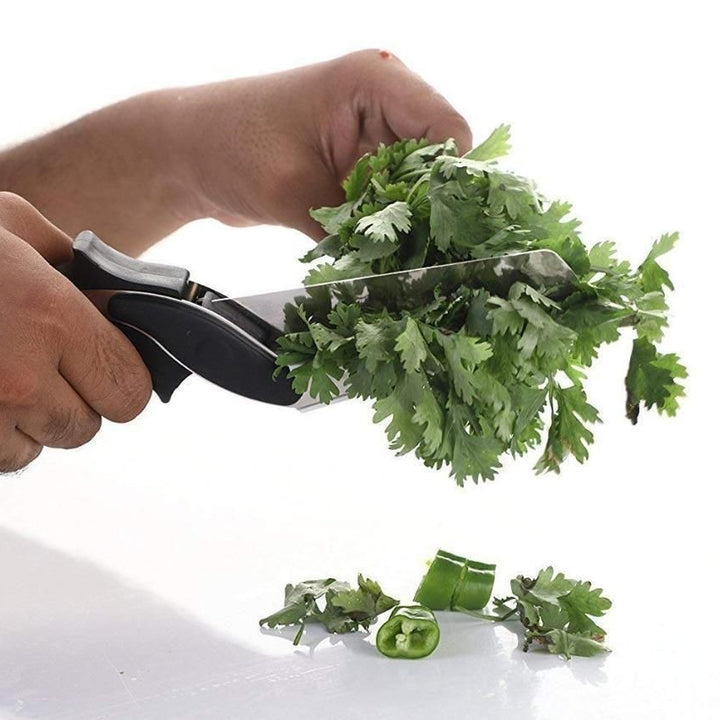 Clever Cutter - 2 in 1 Kitchen Knife / Cleaver Cutters