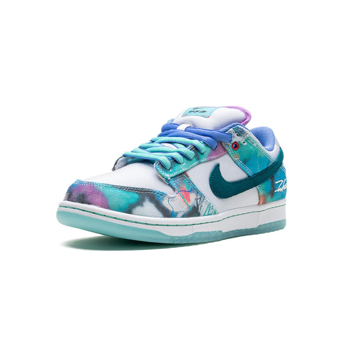 DUNK LOW SB "Futura Laboratories - Bleached Aqua"