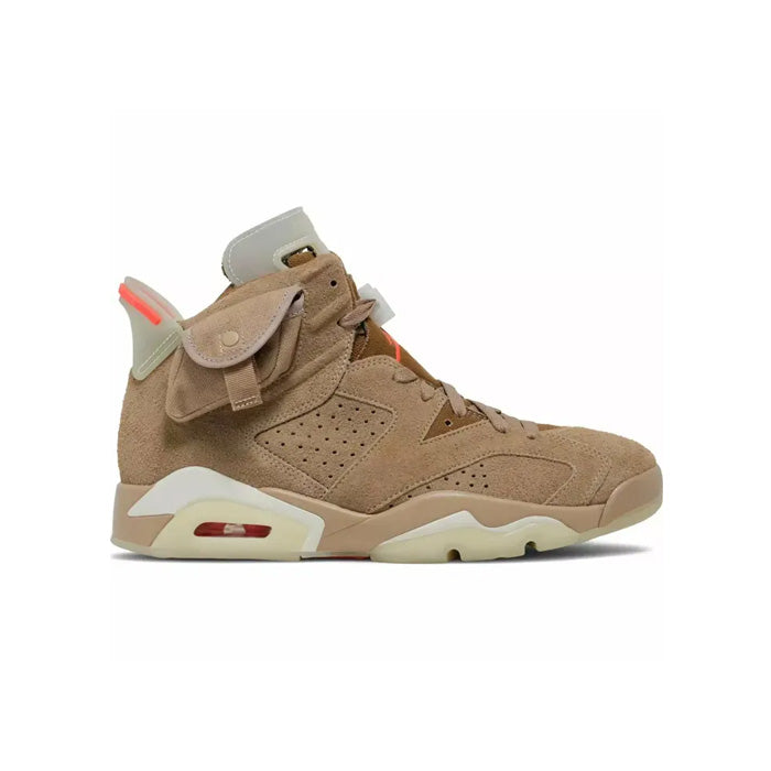 Travis Scott x Air Jordan 6 Retro 'British Khaki'