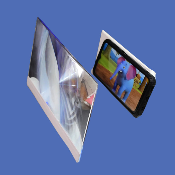 3d Hd Mobile Phone Screen Magnifier Amplifier (1 Pc  8 Inch)
