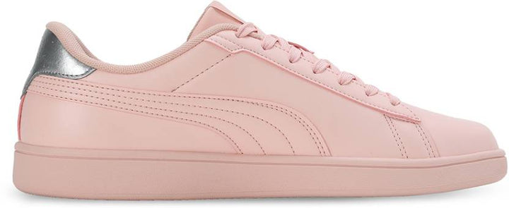 Puma SMASH WNS V1 Rose Dust Women's Lifestyle Shoes-39564202