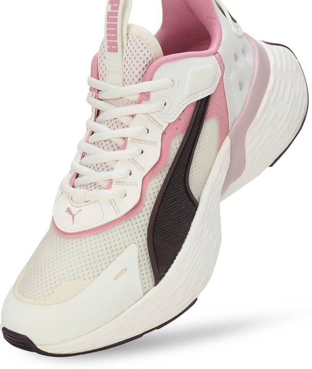 Puma Softride Sway Wns Warm White-Mauve Mist- Women's Lifestyle Shoes-31031814