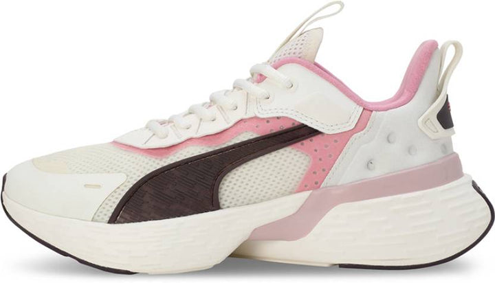 Puma Softride Sway Wns Warm White-Mauve Mist- Women's Lifestyle Shoes-31031814