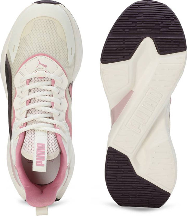 Puma Softride Sway Wns Warm White-Mauve Mist- Women's Lifestyle Shoes-31031814
