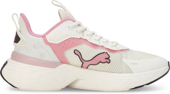 Puma Softride Sway Wns Warm White-Mauve Mist- Women's Lifestyle Shoes-31031814