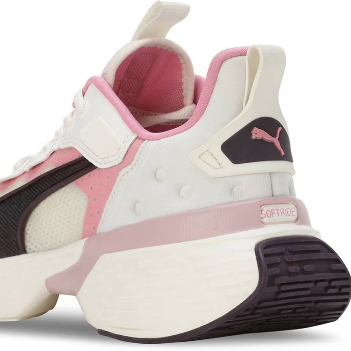 Puma Softride Sway Wns Warm White-Mauve Mist- Women's Lifestyle Shoes-31031814