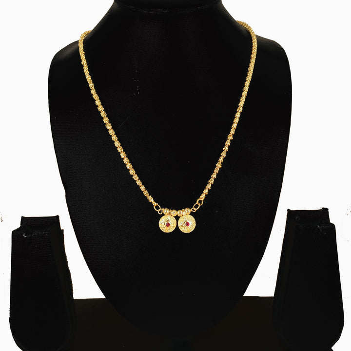 Beautiful Gold Plated Mangalsutra