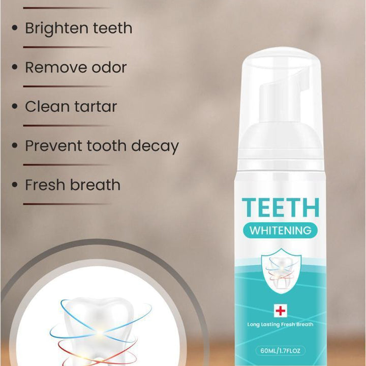Teeth Whitening Foam