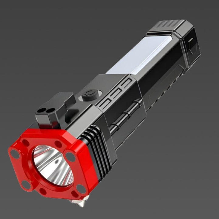 Torch - Hammer Torch LED Flashlight with powerbank