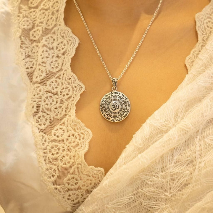 OM Mantra Pendant