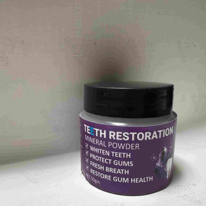 Teeth Restoration Mineral Powder 50gm Pack of 1