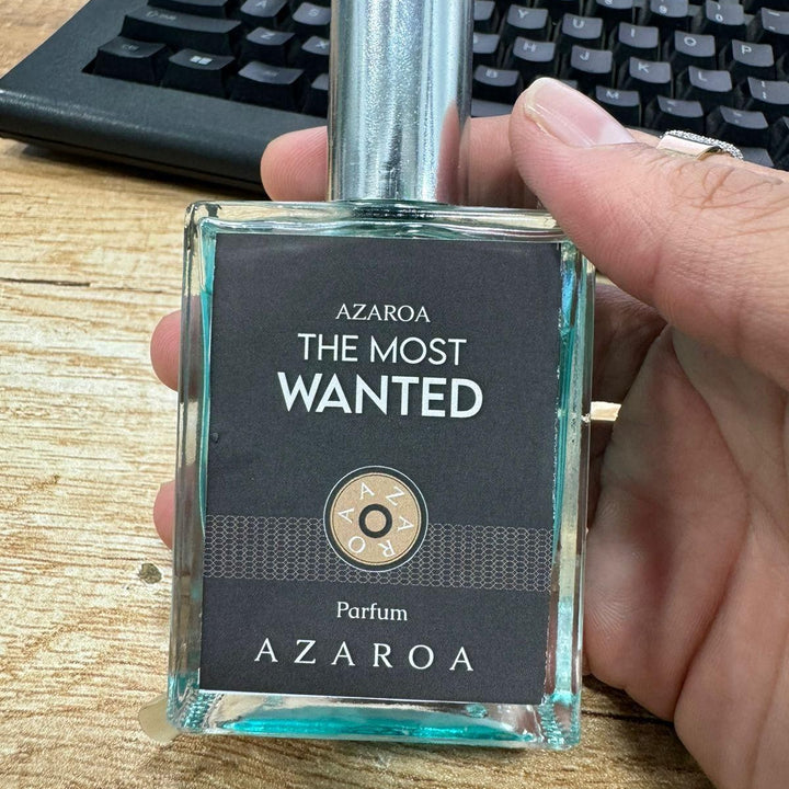 Azaroa The Most Wanted Parfum 50ML Pack of 2