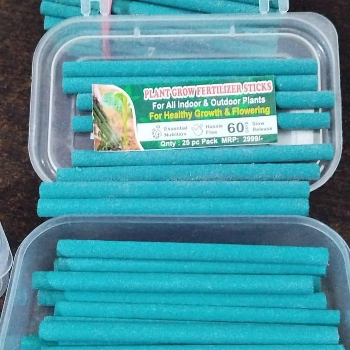 Plant Grow Fertilizer Sticks For Plants - 25 Stick