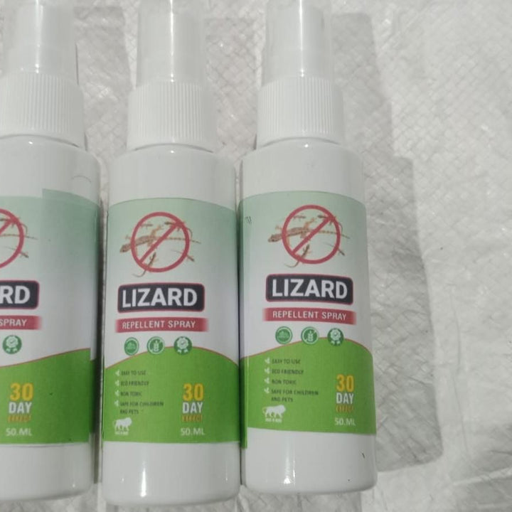 Lizard Repellent Spreay 50ML (Pack of 3)