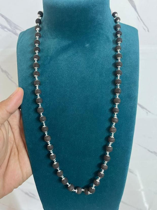 Ebony Wood Karungali Mala