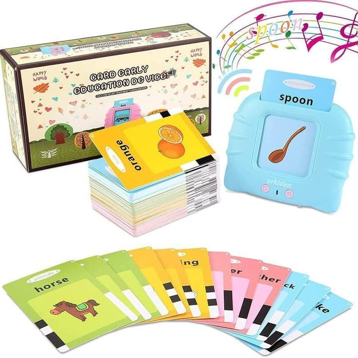 Talking Flash Cards for Early Educational Learning Toy