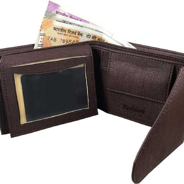 Men's PU Leather Wallet