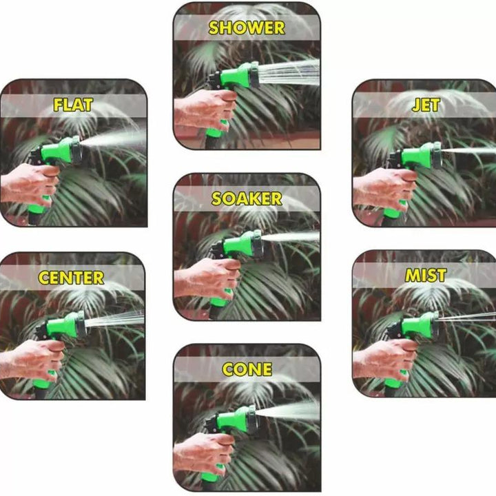 4-in-1 Water Spray Gun - Hose Pipe