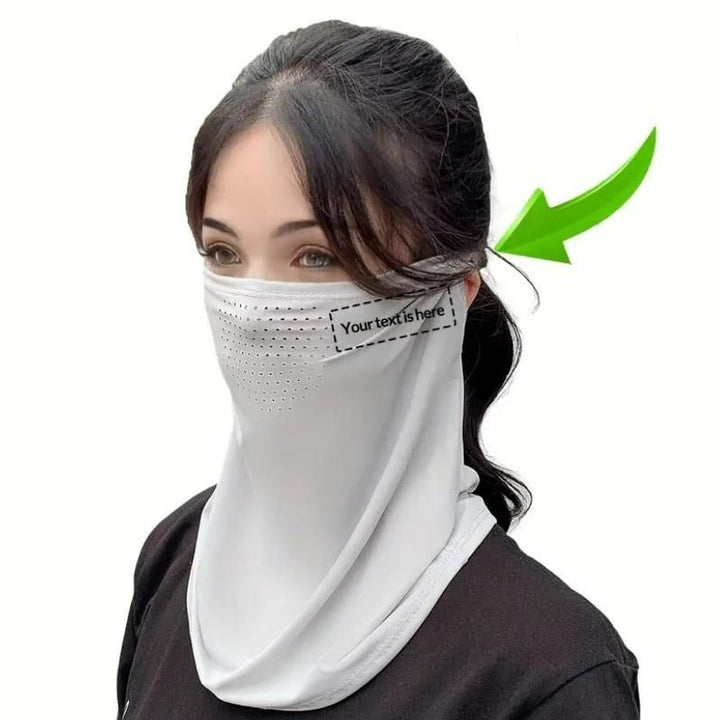 Neck Length Anti Dust Filter Mouth Mask