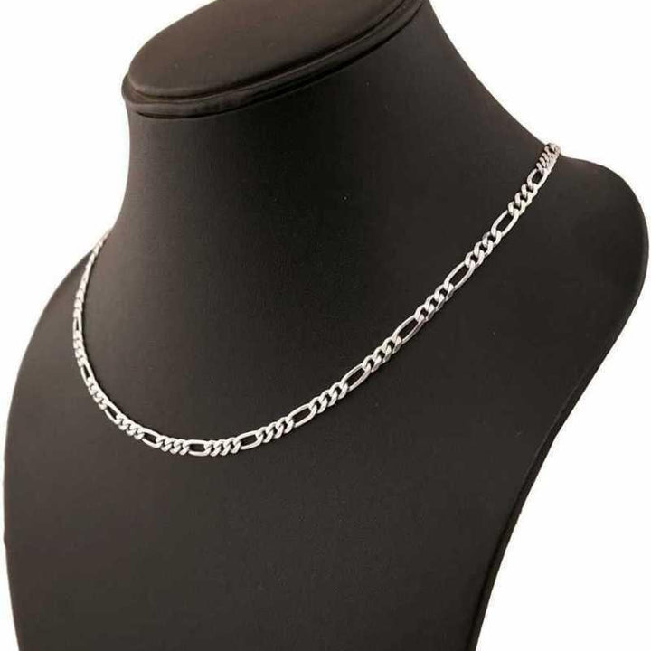 Delicate Men's Silver Plated Chain