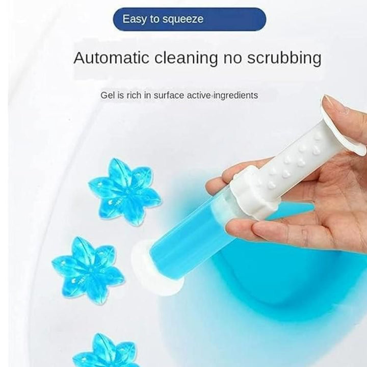 Toilet Deodorant Gel Stamps