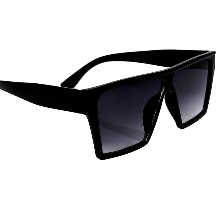 Unisex Free Size Retro Square Sunglasses