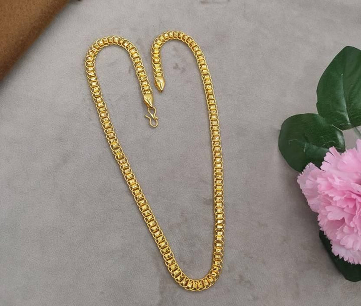 Elegant Gold Plated Chain