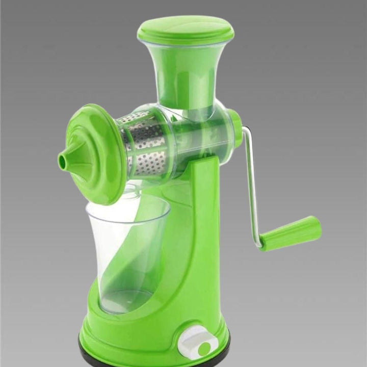 Manual Hand Juicer with Steel Handle for Fruits