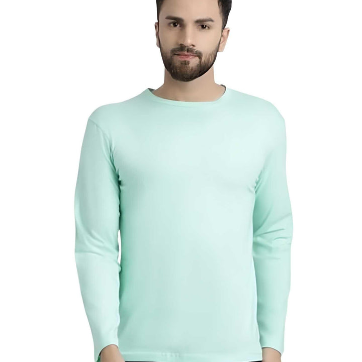 Men's Full Sleeves Round Neck T-shirt FDFSPISTA