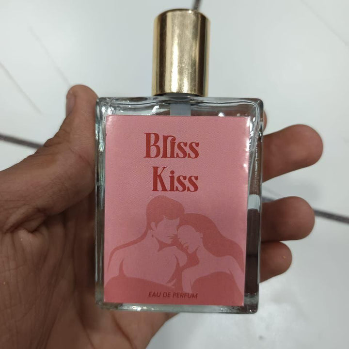 Briss Kiss Eau De Parfum ?Unisex Romantic Long Lasting Fragrance (Pack of 2)