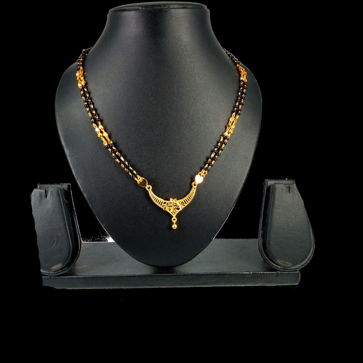 Elegant Gold Plated Mangalsutra