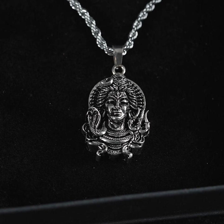 Shiv Pendant with Chain