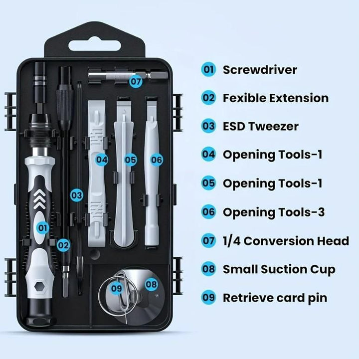 115 in 1 Screwdriver Set