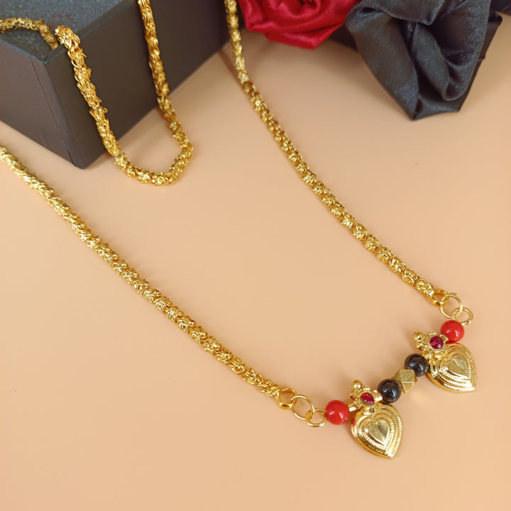 Authentic Gold Plated Mangalsutra